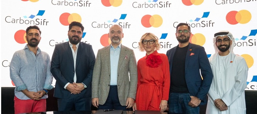Mastercard partners with CarbonSifr to advance climate action in MENA&nbsp;region