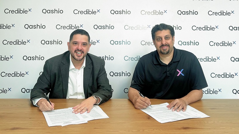 Qashio and CredibleX Launch ‘Qashio Financing’