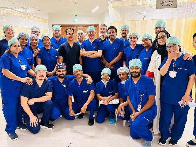 Dubai’s first liver transplantation performed at King’s College Hospital signals new era in&nbsp;healthcare