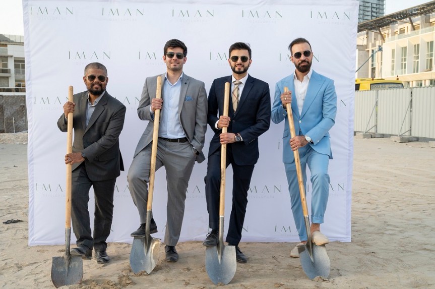 Iman Developers Breaks Ground on Dh 415 Million 10&nbsp;Oxford