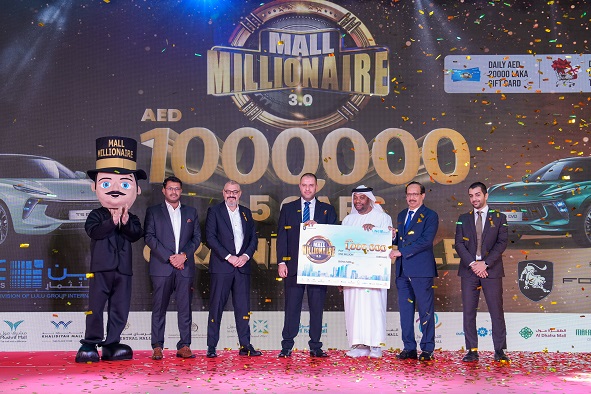 ‘Mall Millionaire’ Campaign Concludes with Grand Prize and Car Winners&nbsp;Announced