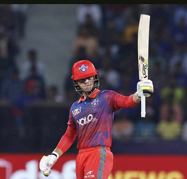 Love batting with ‘Special Talent’ Gurbaz: Fraser-McGurk after Dubai Capitals’ victory over MI&nbsp;Emirates