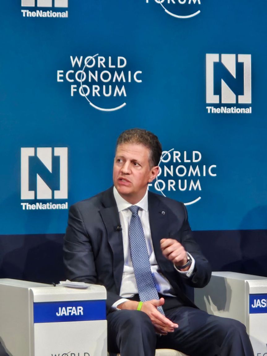 GCC Economies are witnessing a Golden Age of Progress and Growth, Crescent Petroleum CEO tells World Economic&nbsp;Forum