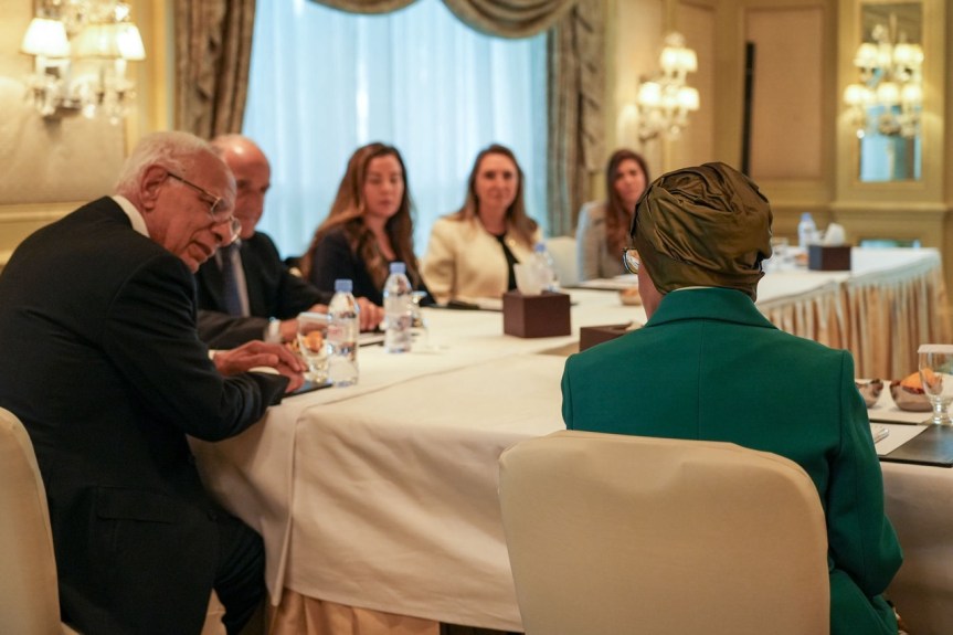 Jawaher Al Qasimi visits Ahl Masr Burns Hospital & reaffirms support for Misr El Kheir&nbsp;Foundation