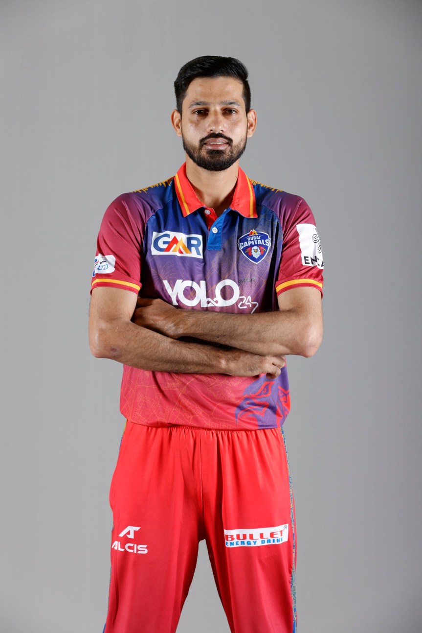 ‘David Warner’s faith in me has really helped,’ says Akif Raja as Gulf Giants challenge&nbsp;awaits