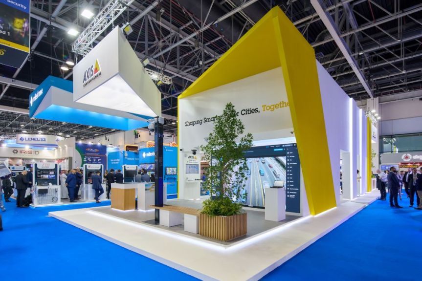 Axis Communications to showcase the power of innovation with new product announcements at Intersec Dubai&nbsp;2024