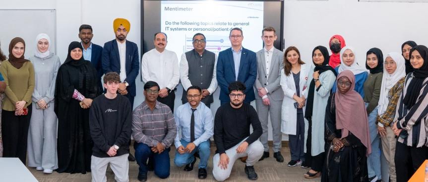 Gulf Medical University Collaborates with University of Applied Sciences Upper Austria to Conduct Cybersecurity Workshop for Healthcare&nbsp;Professionals