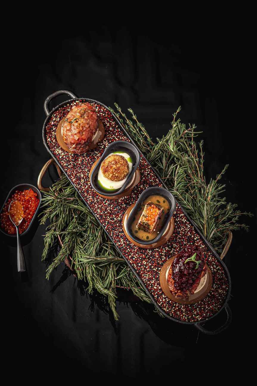 Fresh Basil’s Dining in the Dark at Bab Al Qasr&nbsp;Hotel