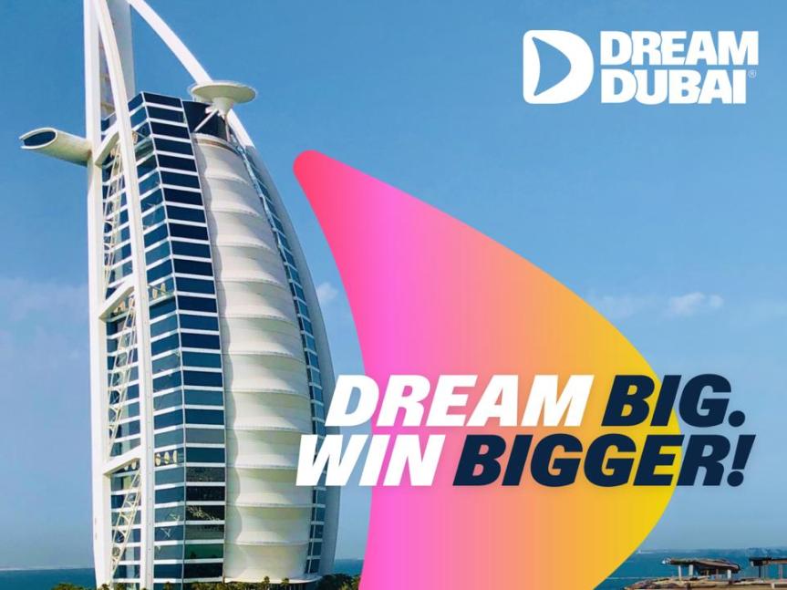 Dream Dubai is a brand for winners and dreamers launch by Dubai Festivals and Retail Establishment&nbsp;(DFRE),