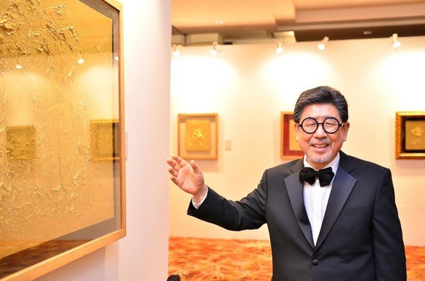 All that glitters is Kim Il Tae’s gold&nbsp;artworks