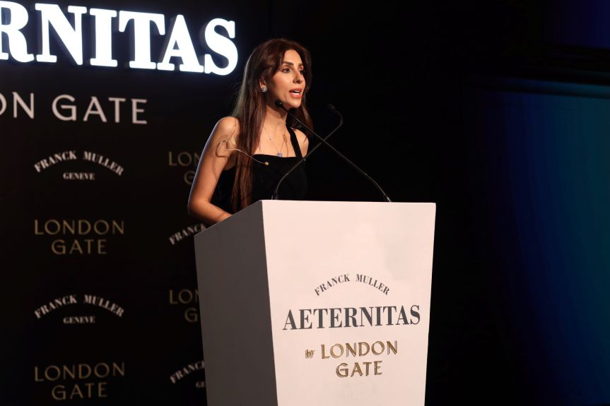 لندن غيت تكشف النقاب عن تحفتها المعمارية الجديدة “برج فرانك مولر أتيرنيتاس”في مارينادبي