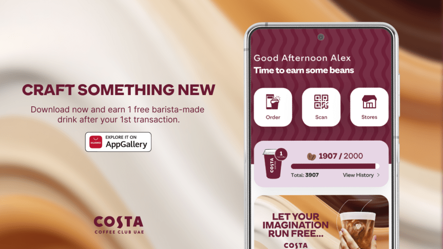 HUAWEI AppGallery and Emirates Leisure Retail Join Forces to Elevate the Coffee Scene in the&nbsp;UAE