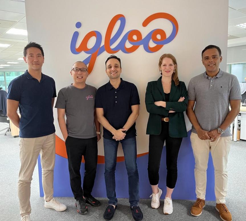 Igloo closes US$36M Pre-Series C fundraise with 50% valuation&nbsp;increase