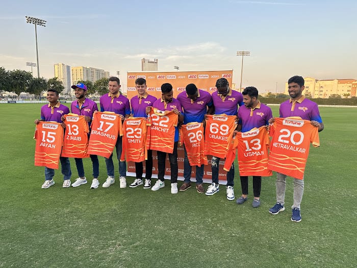 Coach Andy Flower confident of strong title defence for Adani’s Gulf Giants at ILT20 Season&nbsp;2