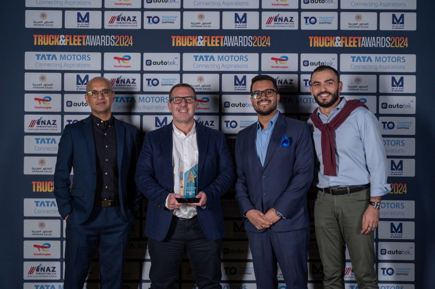 Bridgestone Middle East wins Tyre Technology Provider of the Year Award for third consecutive&nbsp;year