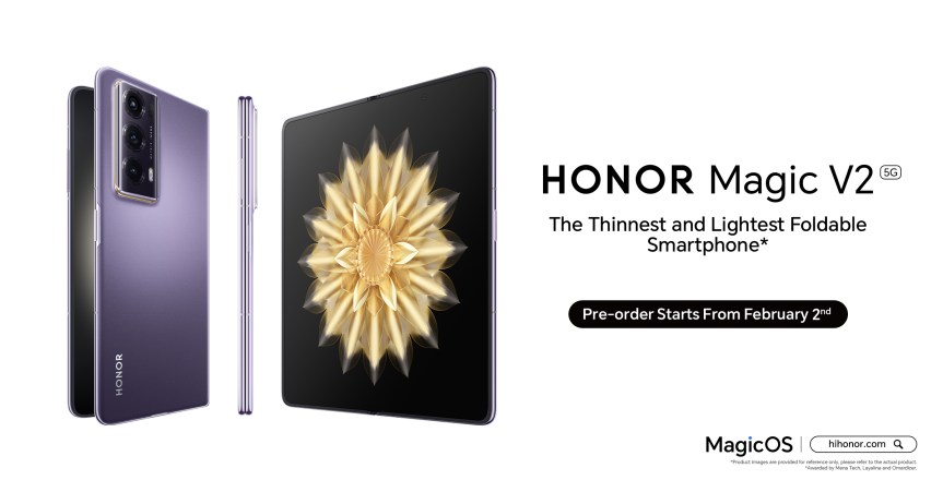 HONOR Announces the Upcoming Launch of HONOR Magic&nbsp;V2