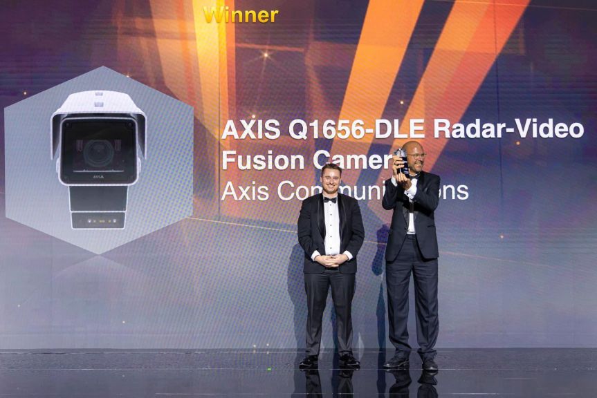 Axis Communications products honoured at the 2024 Intersec&nbsp;Awards