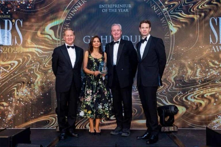 The Hinduja Family Secures Entrepreneur of the Year Award at Prestigious Spear’s Awards&nbsp;2023