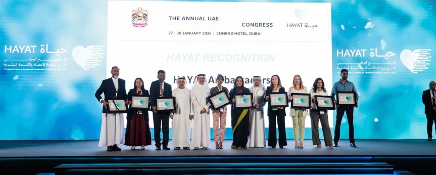 UAE Organ Donation and Transplantation Congress 2024 kicks off in Dubai with over 8,000 global&nbsp;experts.