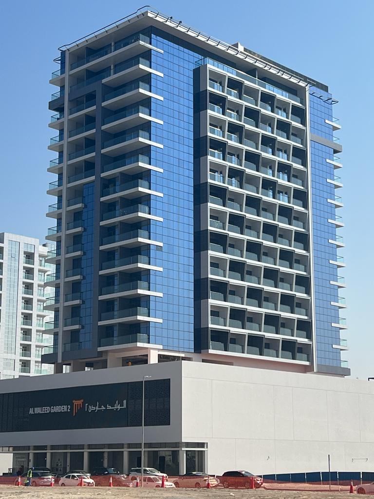 استكمال وبدء تسليم مشروع (الوليد جاردن 2) بمدينة دبي&nbsp;الطبية