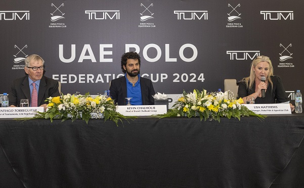 THE UAE POLO FEDERATION CUP TOURNAMENT CELEBRATES THE LAUNCH OF THE 2024&nbsp;EDITION