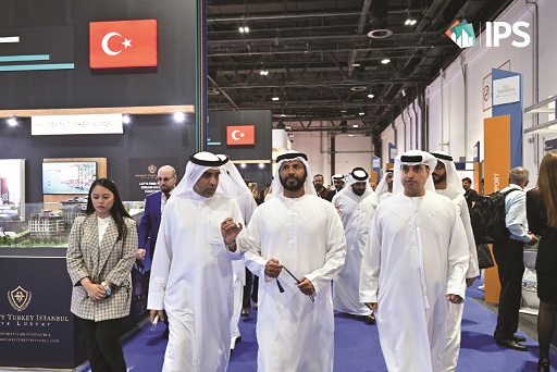 Marwan bin Ghalita Inaugurates the 20th Edition of the International Property&nbsp;Show
