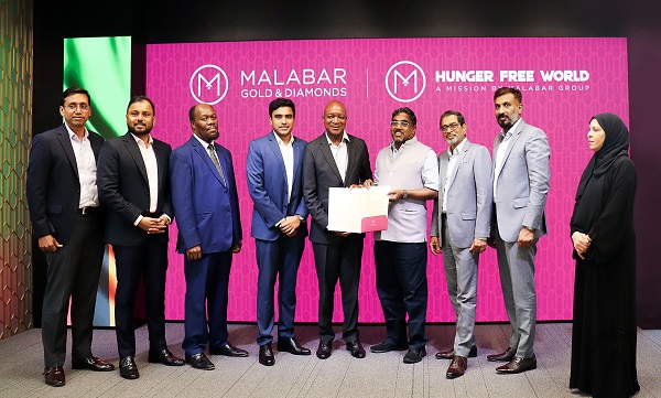 Malabar Gold & Diamonds Pledges 3.6 Million Meals to School Children in&nbsp;Zambia