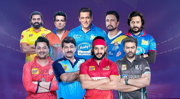 Bollywood Superstar Salman Khan To attend Celebrity Cricket League’s (CCL) Opening Ceremony on 23rd Februray at Sharjah&nbsp;Stadium