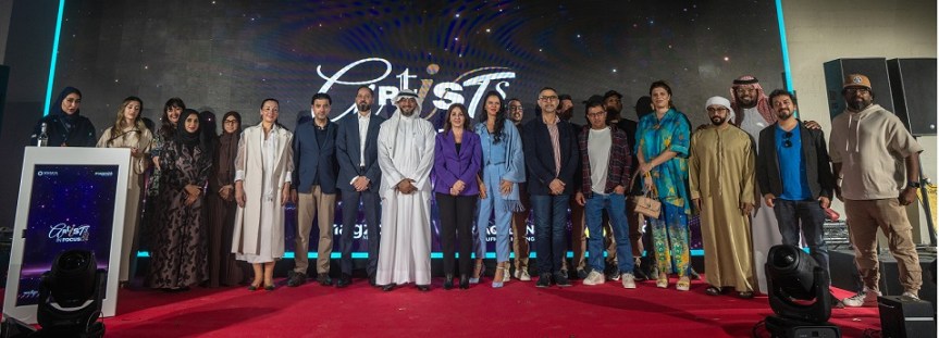 A Grand Event in UAE Unveils an Artistic Celebration with Renowned&nbsp;Brands
