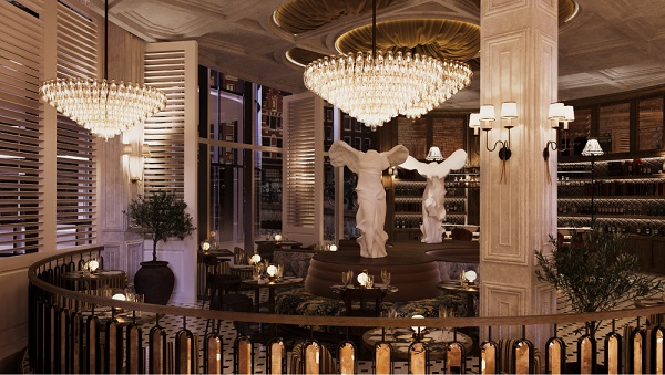 مطعم بيزو يستعدّ ليفتح أبوابه في دار دبي للأوبرا في شهر مارس&nbsp;المقبل