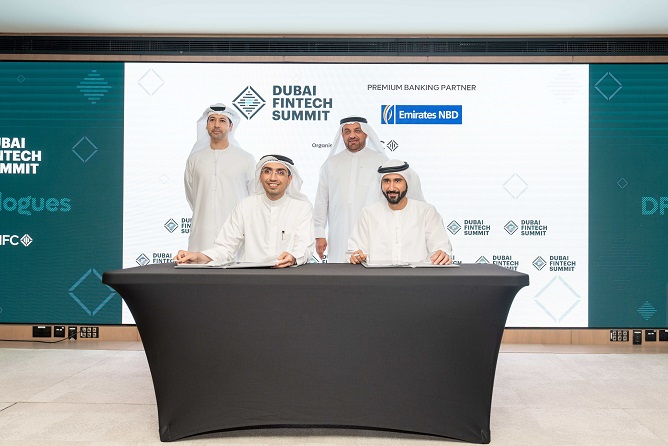 Emirates NBD joins Dubai FinTech Summit as the Premium Banking&nbsp;Partner