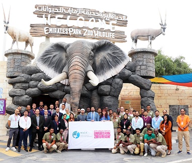 Emirates Park Zoo and Resort welcomed into WAZA family, signifying commitment to protecting&nbsp;wildlife