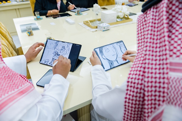 Majid Khalfan Bin Theneya Majlis and HUAWEI GoPaint Collaborate to Ignite Creativity in Emirati&nbsp;Families
