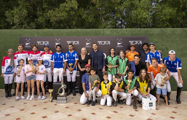 Bin Drai Polo Team Triumphs in the 2024 UAE Polo Federation Cup with TUMI Collaboration and Spring&nbsp;Collection