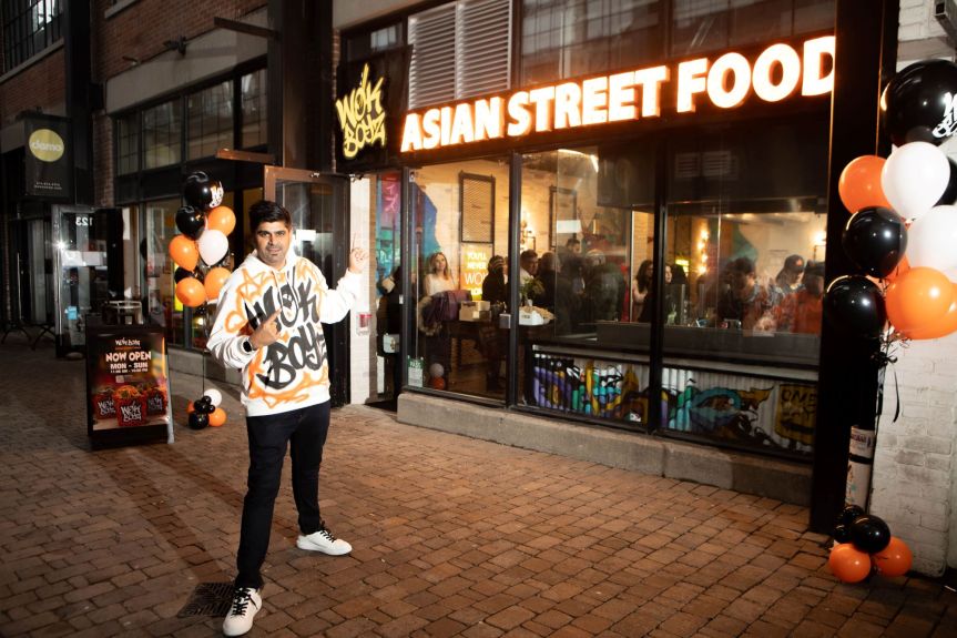 UAE’s home-grown concept, WOK BOYZ, Expands to 3rd International Territory with Grand Opening of its Flagship Restaurant in&nbsp;Canada