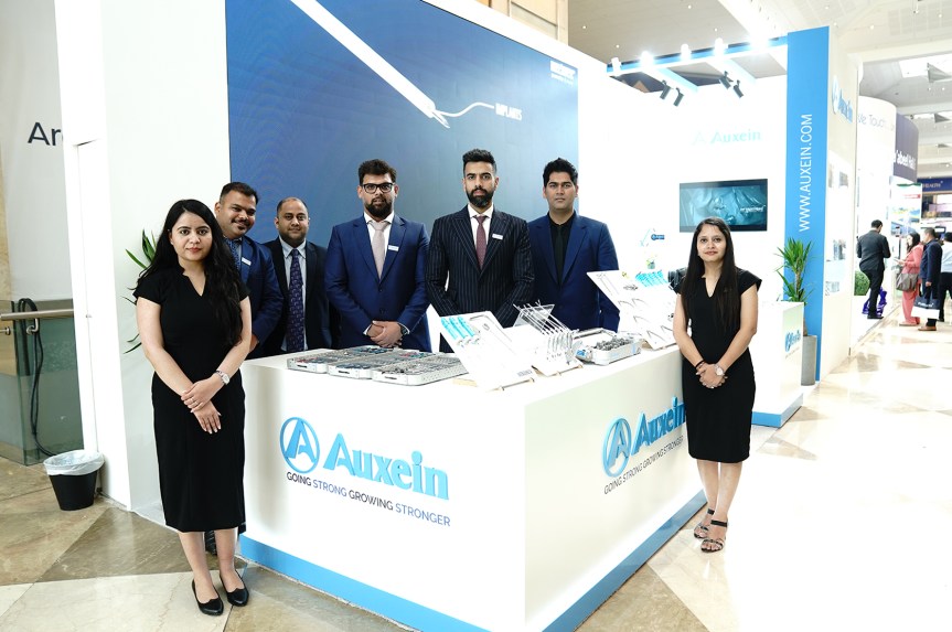 Auxein Medical showcases advanced orthopaedic implants at Arab Health&nbsp;2024