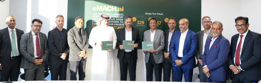 Intellect announces the Launch of its ‘First Principles’ Technology suite, eMACH.ai, for Technology-suave Bankers in the Middle East and&nbsp;Africa
