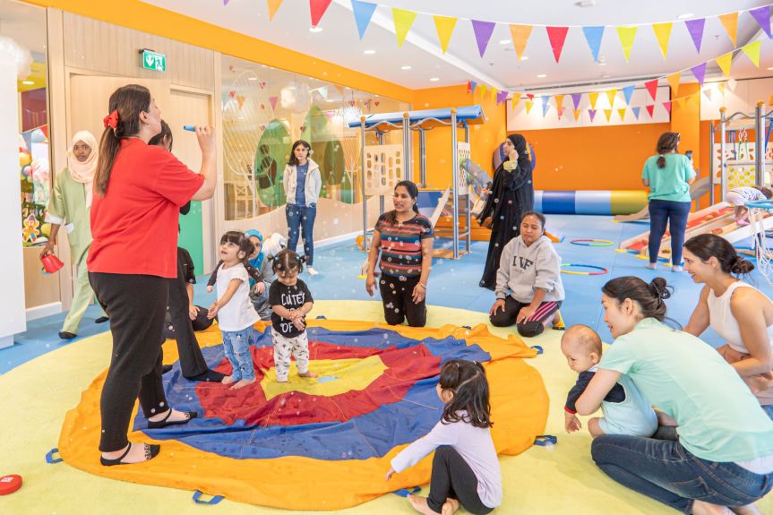 Gymboree Play and Music Dubai to Host Sweetheart Party: A Heartwarming Celebration for Parents and&nbsp;Babies