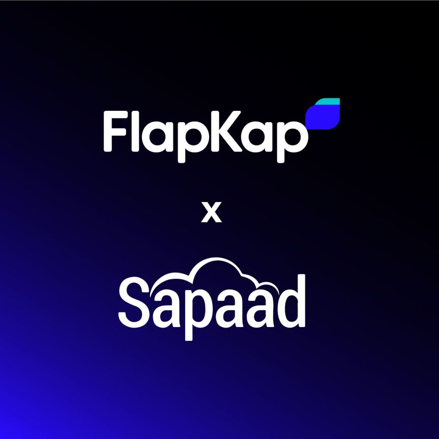 Culinary Capital Unleashed: Sapaad and FlapKap Join Forces to Solve Restaurant Working Capital Needs in the&nbsp;UAE