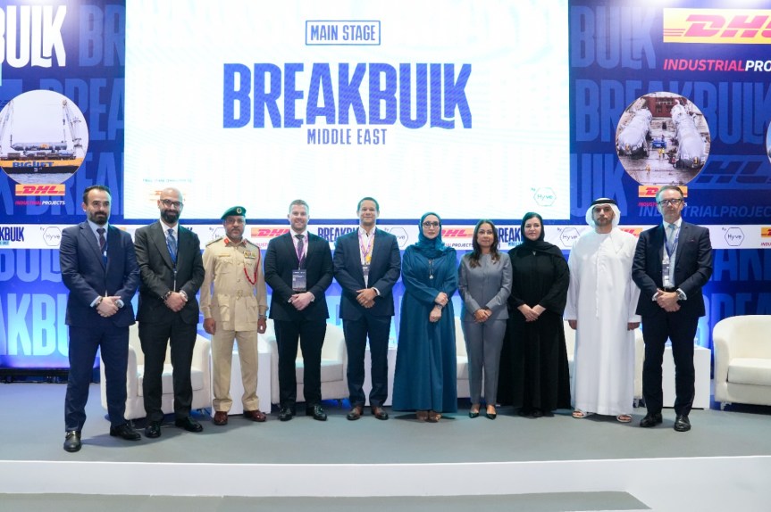Breakbulk Middle East opens with massive industry participation 