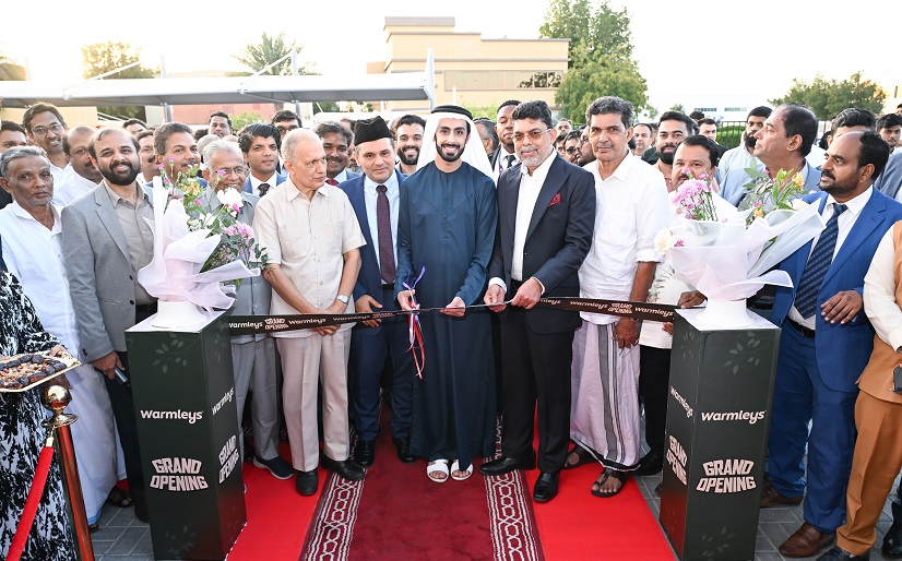 H.H. Sheikh Ali Rashed Ali saeed Al Maktoum officially inaugurated