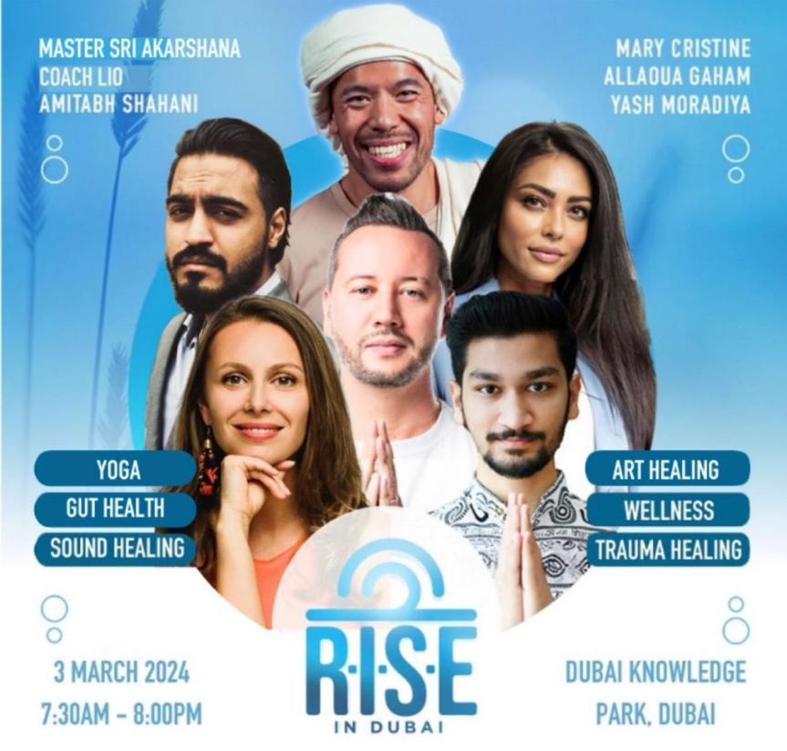 RISE to redefine comprehensive health at Dubai Knowledge Park on March&nbsp;3rd