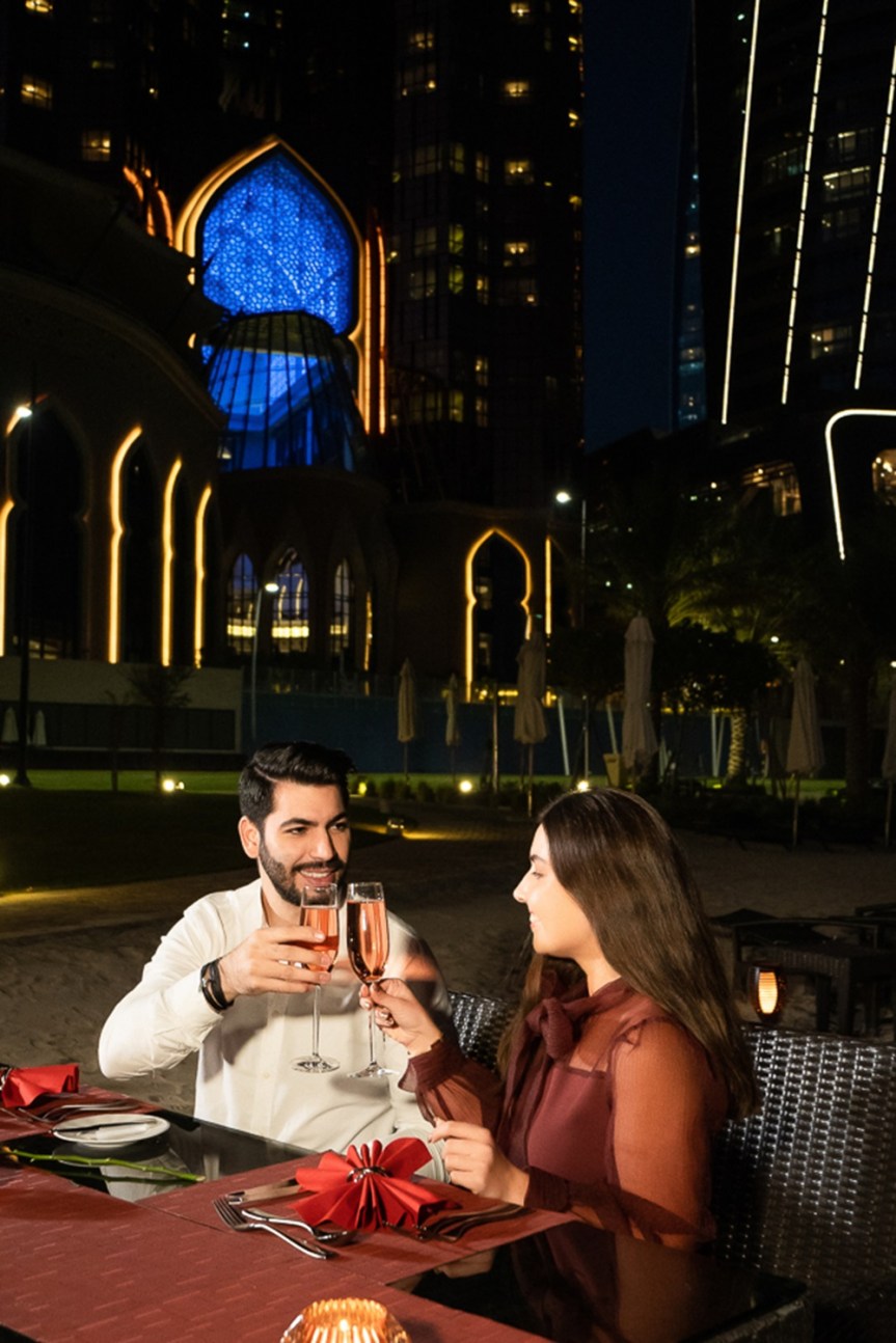 Celebrate Valentine’s Day Euphoria at Bab Al Qasr&nbsp;Hotel