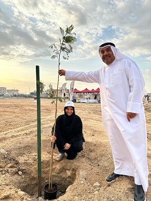 EEG plants 500 saplings under “For Our Emirates We Plant” Programme in Abu&nbsp;Dhabi