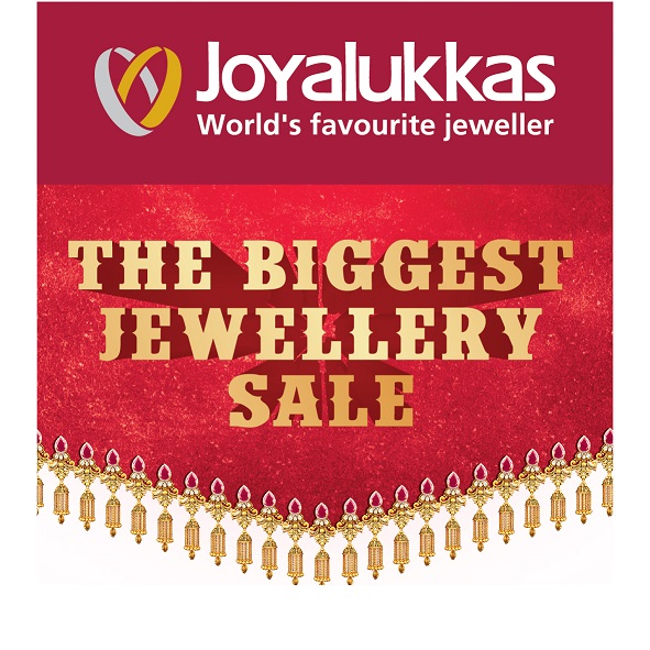 Joyalukkas Announces ‘The Biggest Jewellery Sale’ Flat 50% Off on Making&nbsp;Charges!