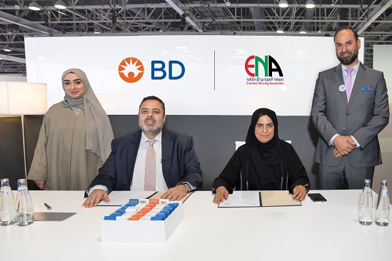 BD and Emirates Nursing Association Join Forces to Set New Standards in Patient and Healthcare Worker&nbsp;Safety