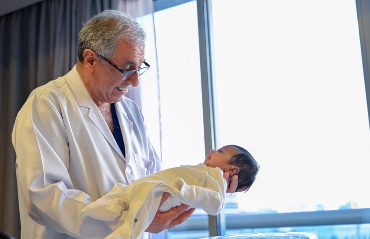 Forty-four-day-old Emirati Infant Battling SMA 1 Receives Life-Saving Treatment with&nbsp;Zolgensma