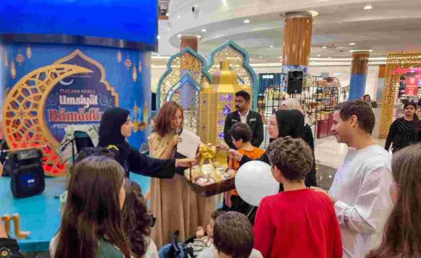 Unveiling Ramadan Bliss: Dalma Mall’s Festival of Shopping&nbsp;begins