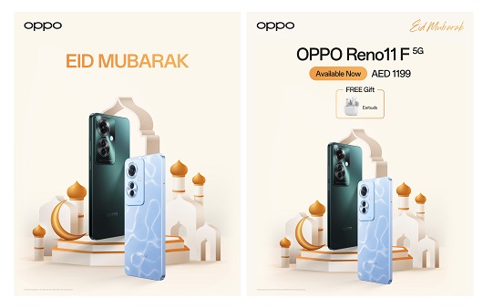Celebrate Eid Al Fitr with OPPO’s Exclusive Offers in the&nbsp;UAE