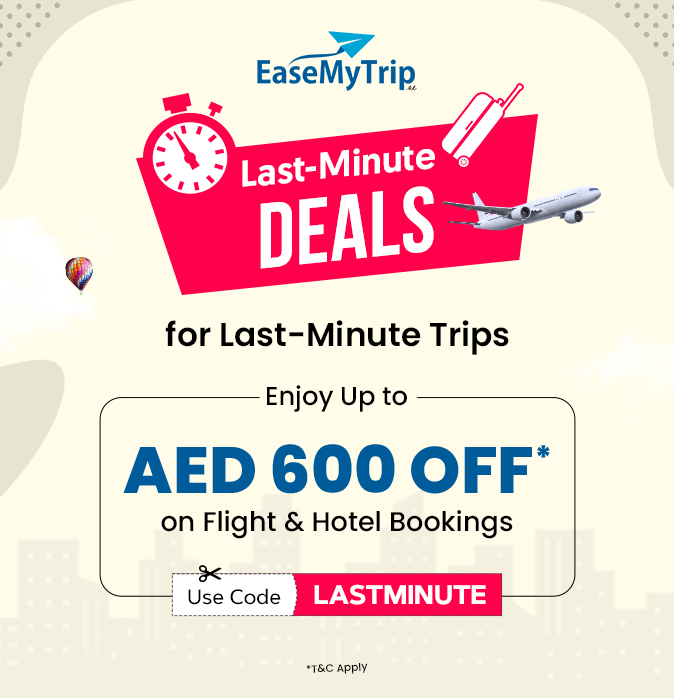 EaseMyTrip Announces Last-Minute Eid Exclusive Travel Deals with Amazing Discounts 
